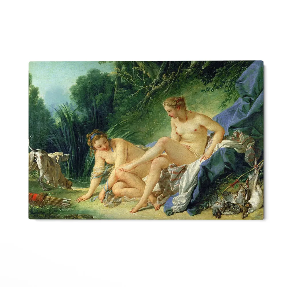Diana kylvyssä, François Boucher OGC