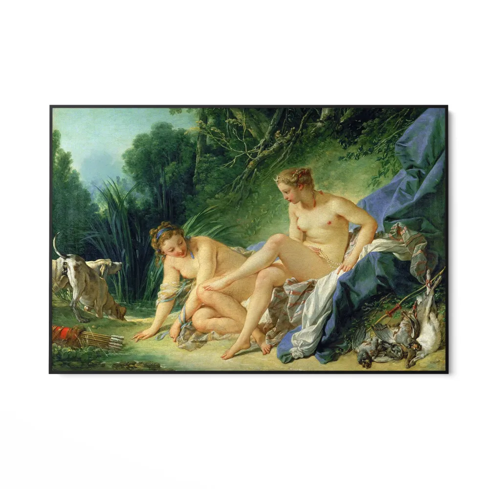 Diana kylvyssä, François Boucher OGC