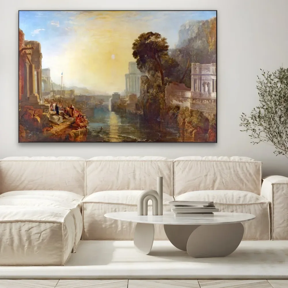 Dido rakentaa Carthagen, William Turner OGC