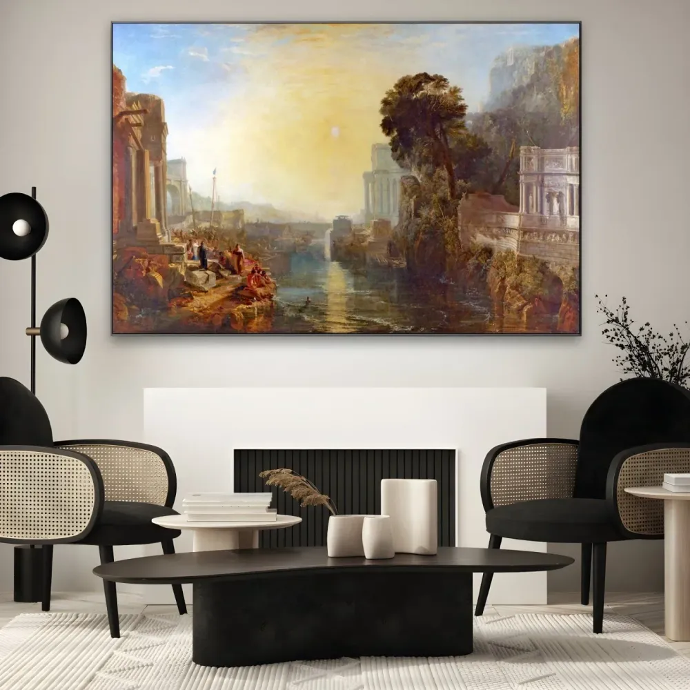 Dido rakentaa Carthagen, William Turner OGC