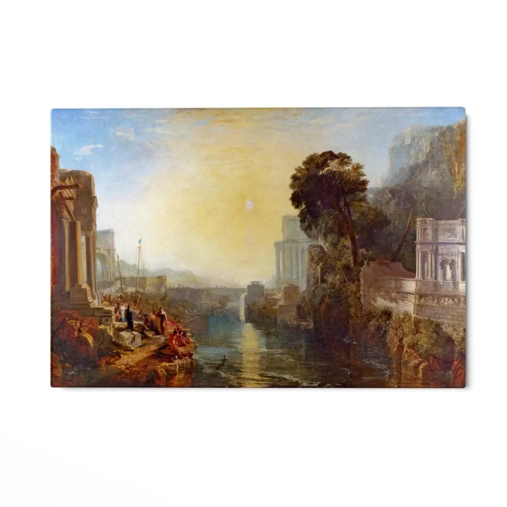 Dido rakentaa Carthagen, William Turner OGC