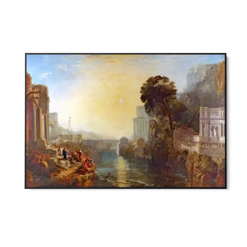 Dido rakentaa Carthagen, William Turner OGC