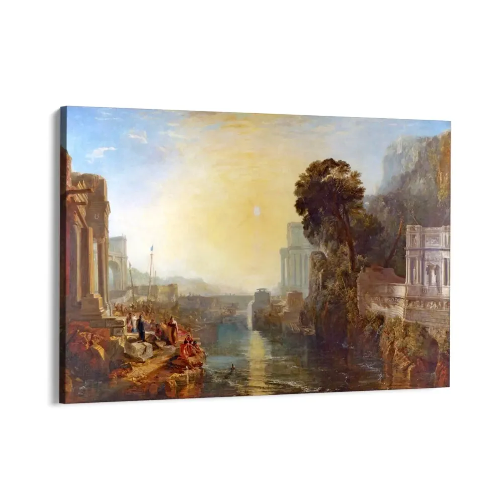 Dido rakentaa Carthagen, William Turner OGC