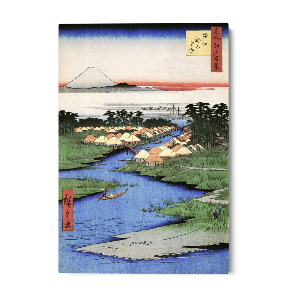 Edo XCVI:n sadat kuuluisat näkymät, Utagawa Hiroshige OGC