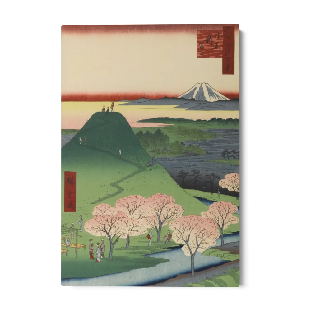 Edo XXIV:n sadat kuuluisat näkymät, Utagawa Hiroshige OGC