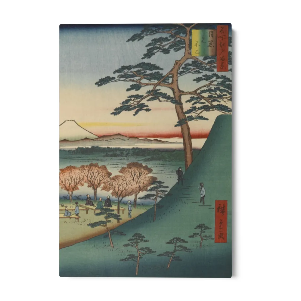Edo XXV:n sadat kuuluisat näkymät, Utagawa Hiroshige OGC