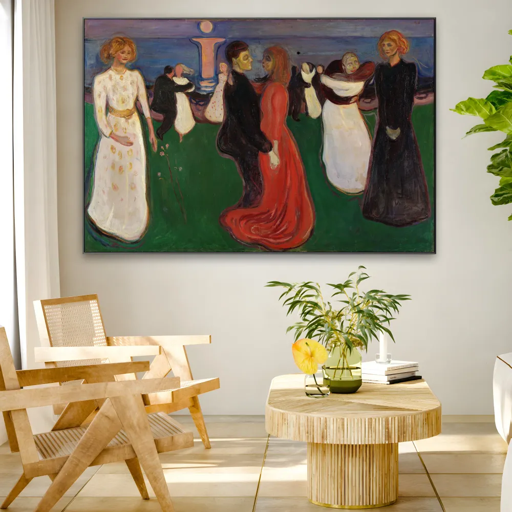 Elämän tanssi, Edvard Munch OGC