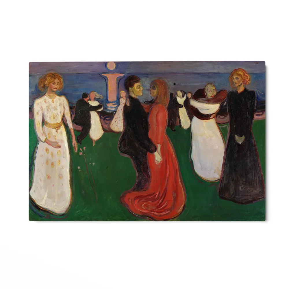 Elämän tanssi, Edvard Munch OGC
