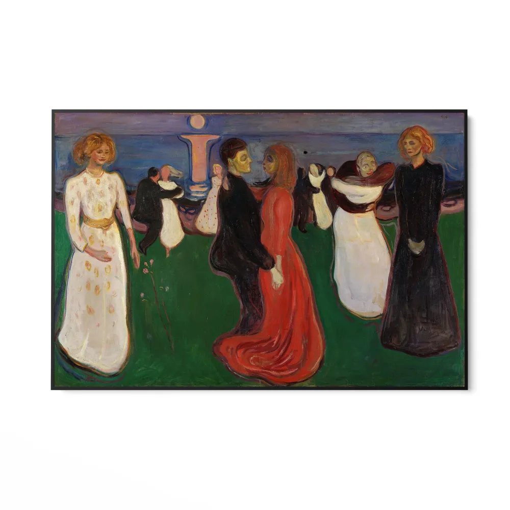 Elämän tanssi, Edvard Munch OGC