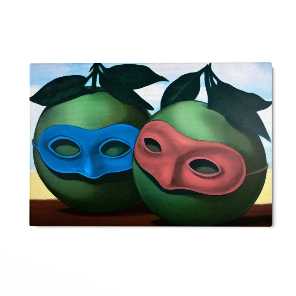 Epäröinnin valssi, Rene Magritte OGC