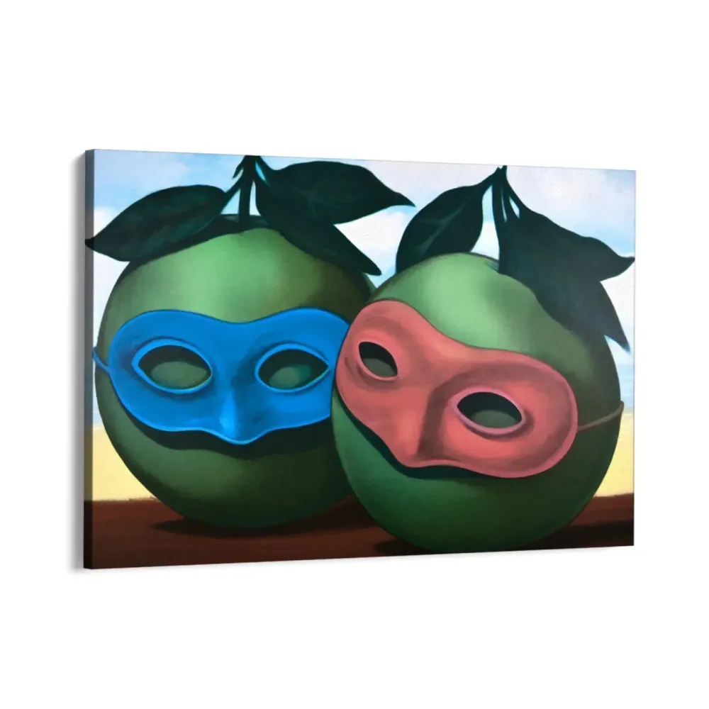 Epäröinnin valssi, Rene Magritte OGC