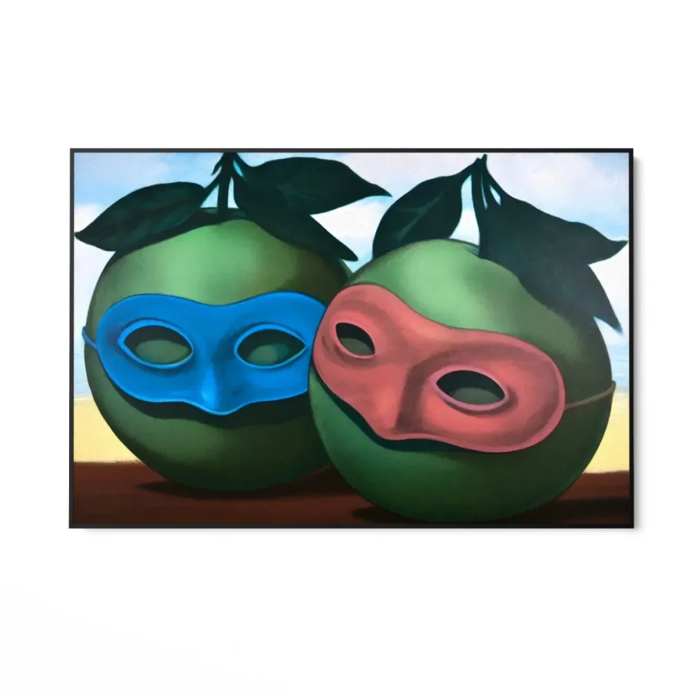 Epäröinnin valssi, Rene Magritte OGC