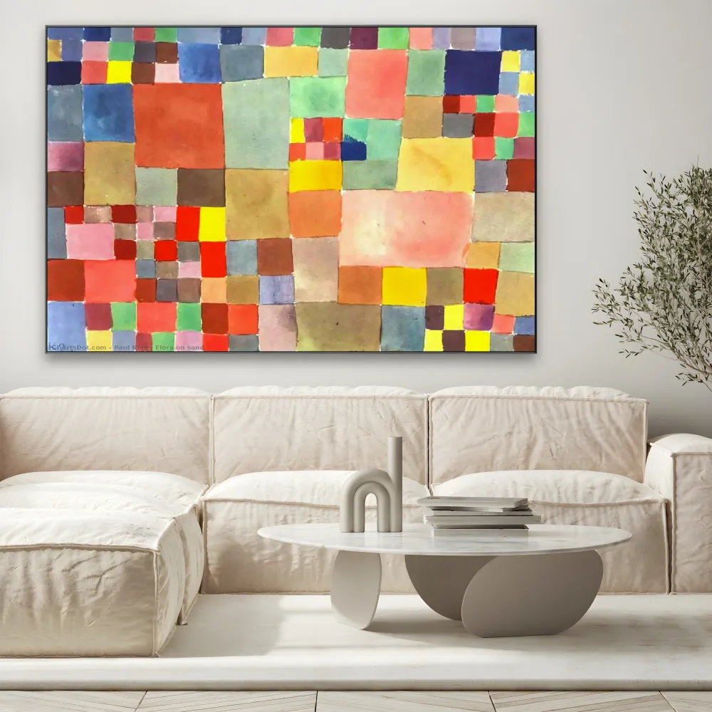 Flora hiekalla, Paul Klee OGC