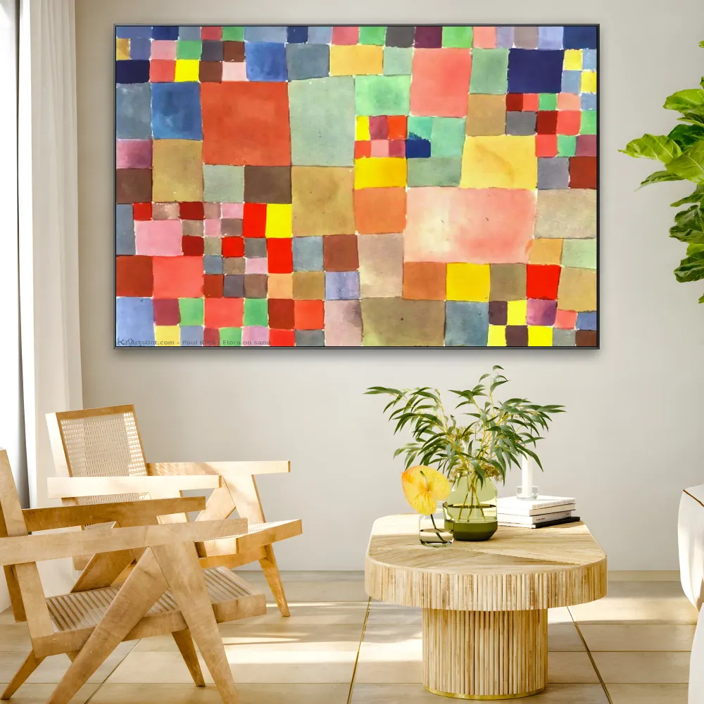 Flora hiekalla, Paul Klee OGC