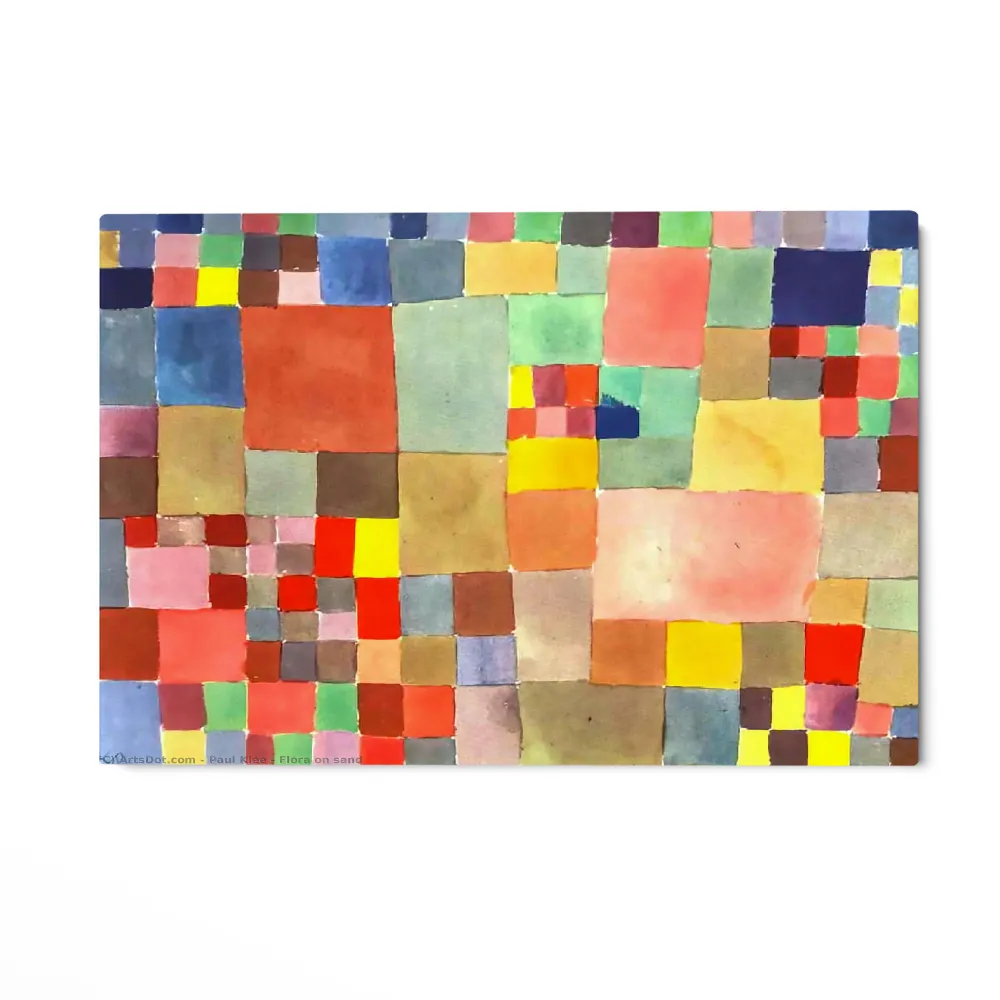 Flora hiekalla, Paul Klee OGC