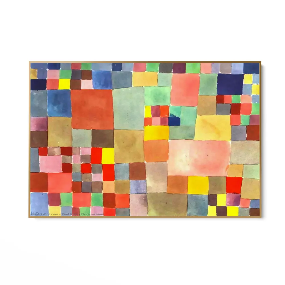Flora hiekalla, Paul Klee OGC