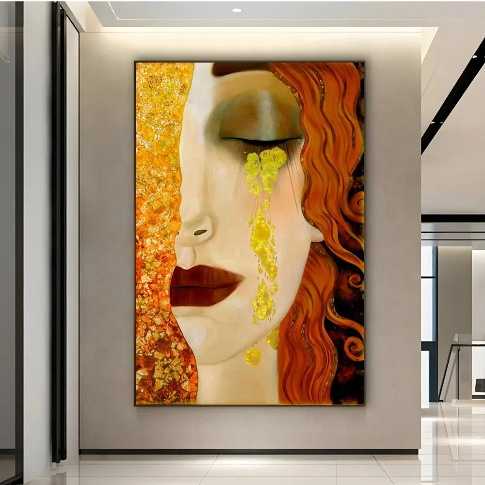 Freyas kyyneleet, Gustav Klimt / Marie Zilberman OGC