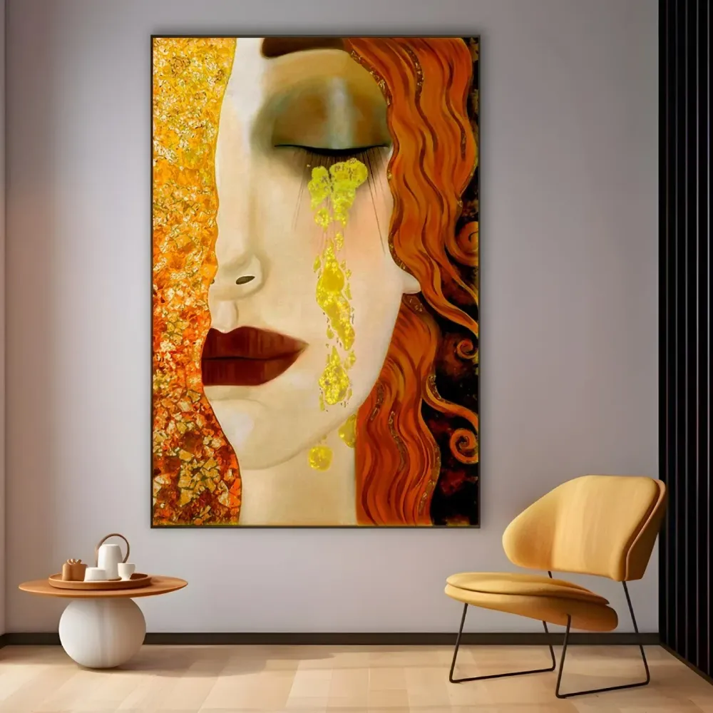 Freyas kyyneleet, Gustav Klimt / Marie Zilberman OGC