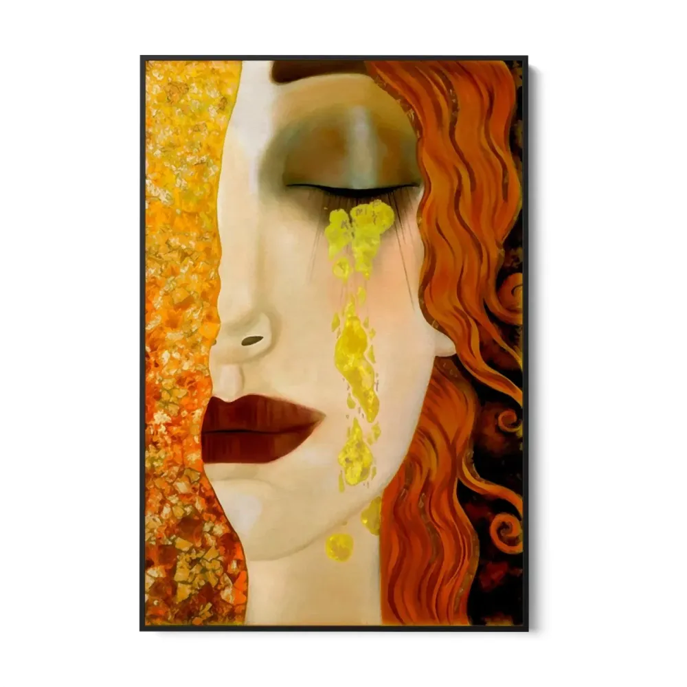 Freyas kyyneleet, Gustav Klimt / Marie Zilberman OGC