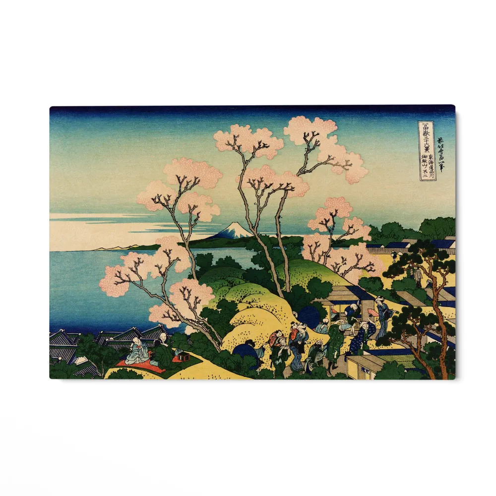 Fuji Gotenyamasta Tōkaidōlla Shinagawassa, Katsushika Hokusai OGC