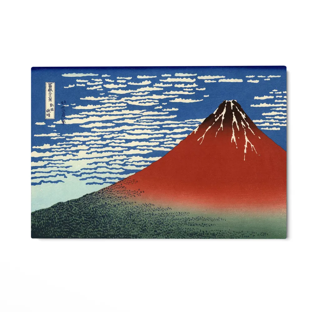 Fuji Rosso, Katsushika Hokusai OGC