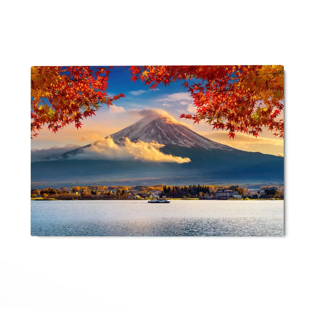Fuji-vuori syksyllä, Japani OGC