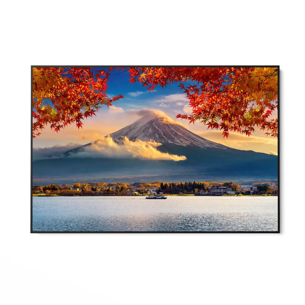 Fuji-vuori syksyllä, Japani OGC