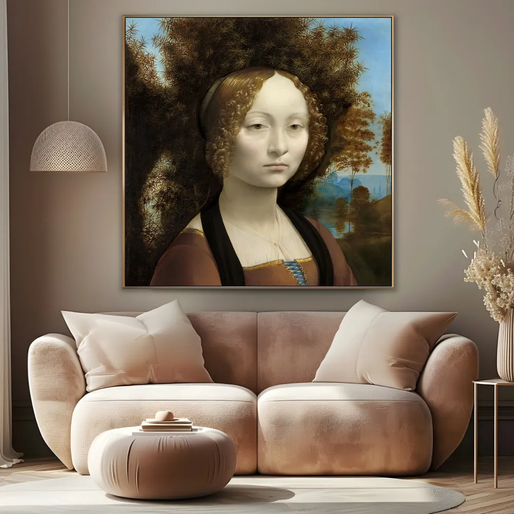 Ginevra de’ Benci -muotokuva, Leonardo da Vinci OGC