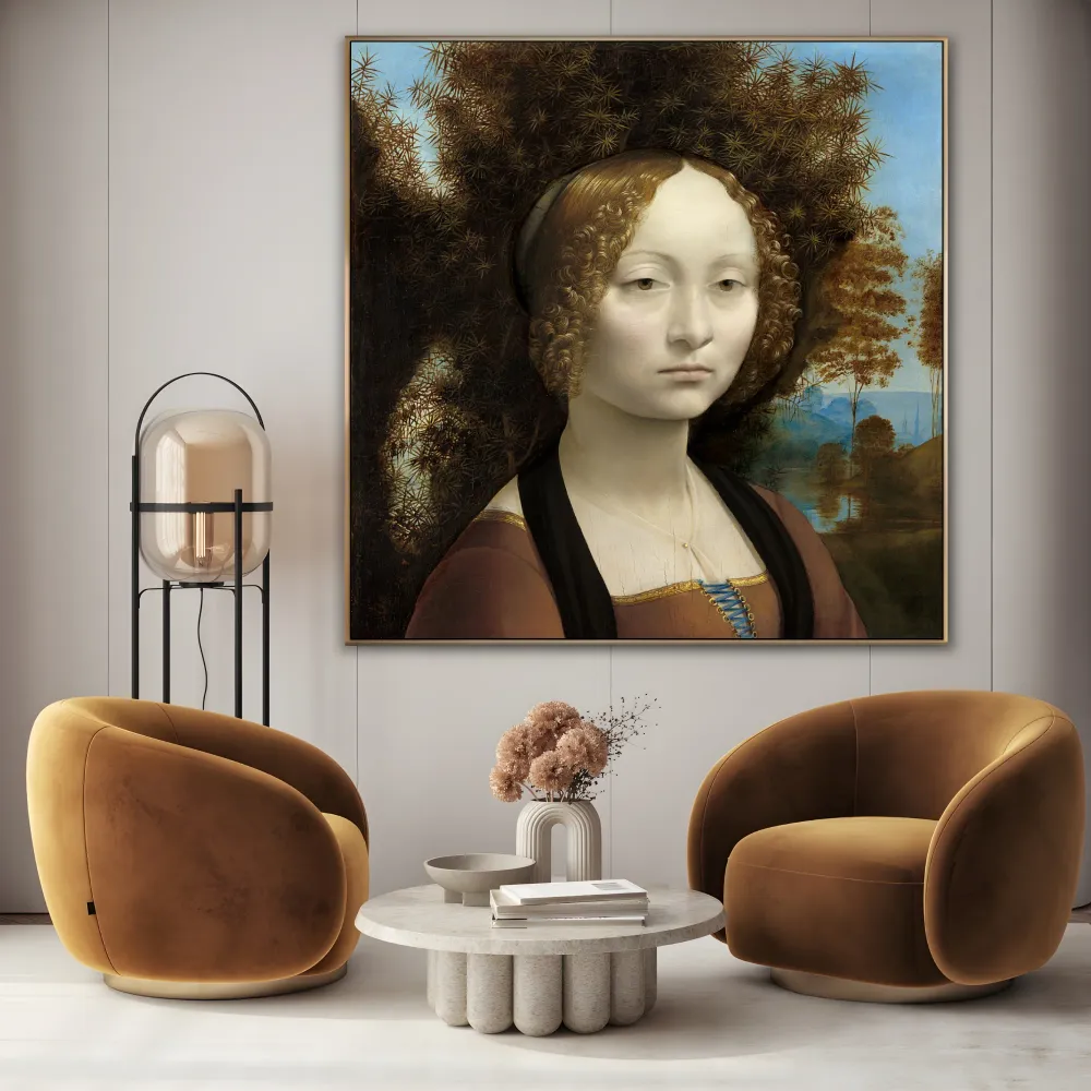 Ginevra de’ Benci -muotokuva, Leonardo da Vinci OGC