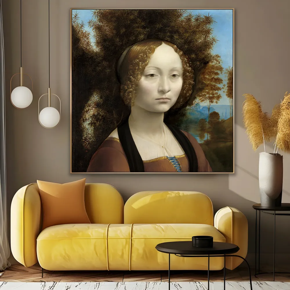 Ginevra de’ Benci -muotokuva, Leonardo da Vinci OGC