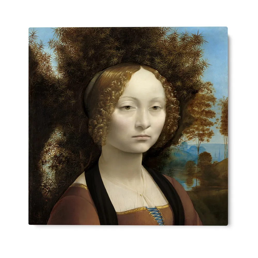 Ginevra de’ Benci -muotokuva, Leonardo da Vinci OGC