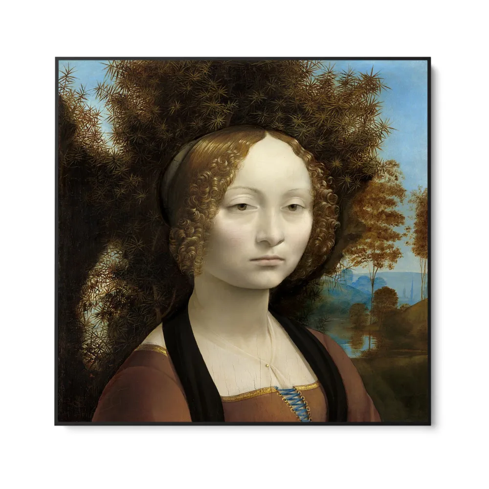 Ginevra de’ Benci -muotokuva, Leonardo da Vinci OGC