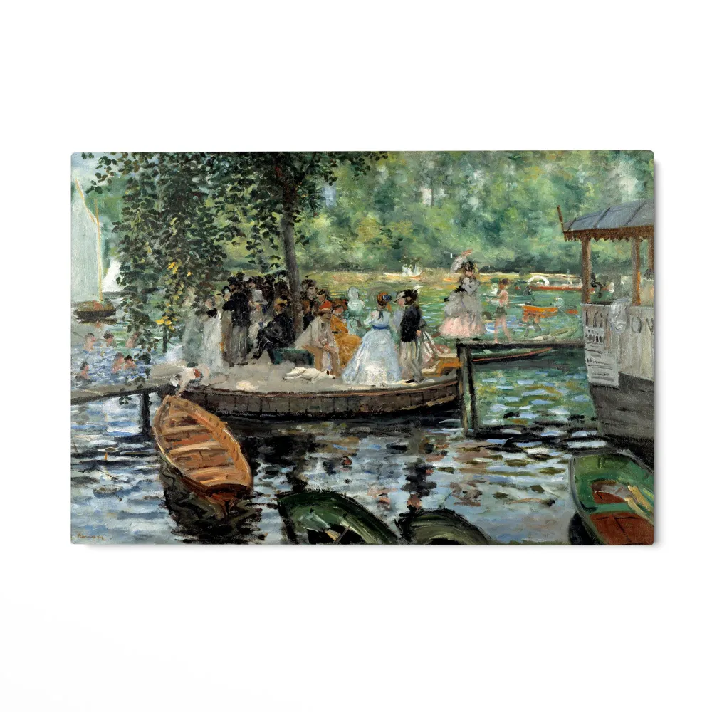 La Grenouillère, Pierre Auguste Renoir OGC