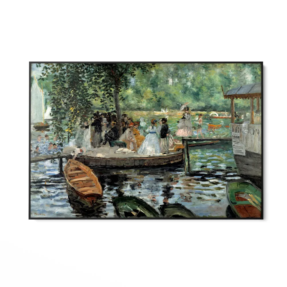 La Grenouillère, Pierre Auguste Renoir OGC