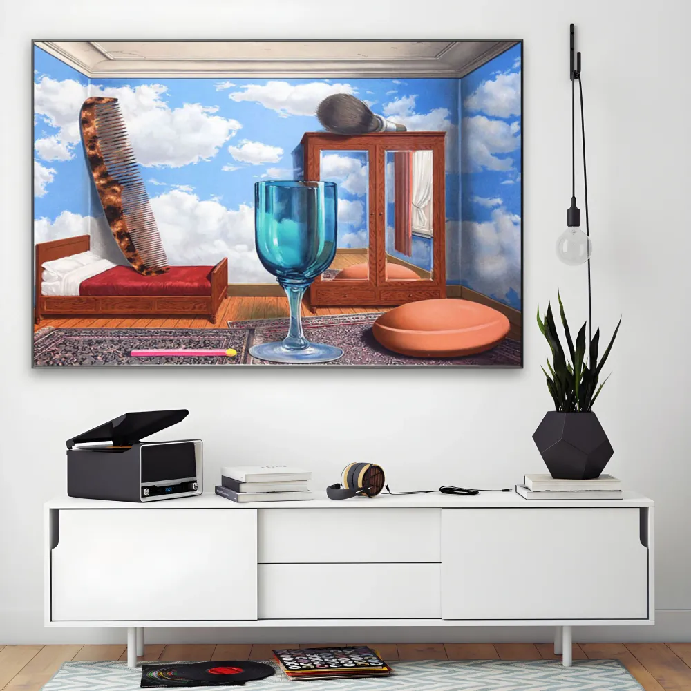 Henkilökohtaiset arvot, René Magritte OGC