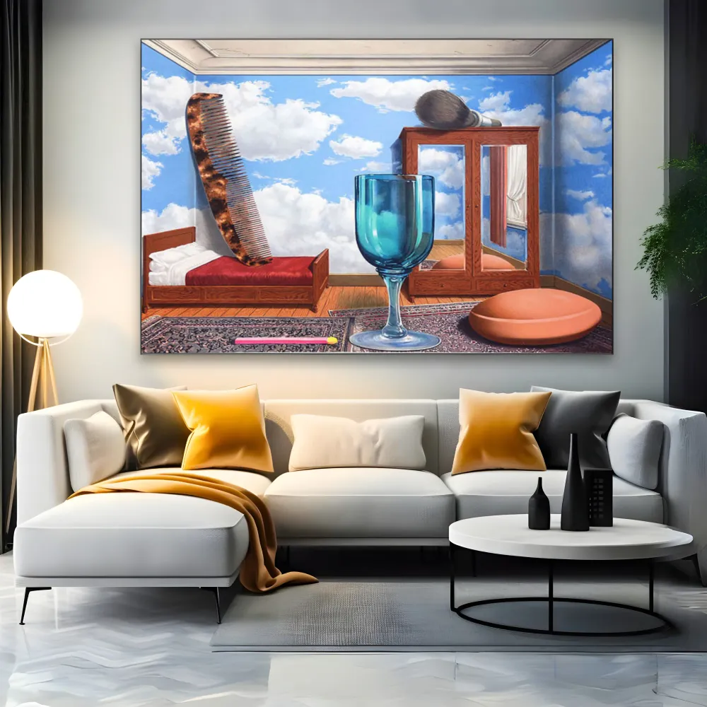Henkilökohtaiset arvot, René Magritte OGC
