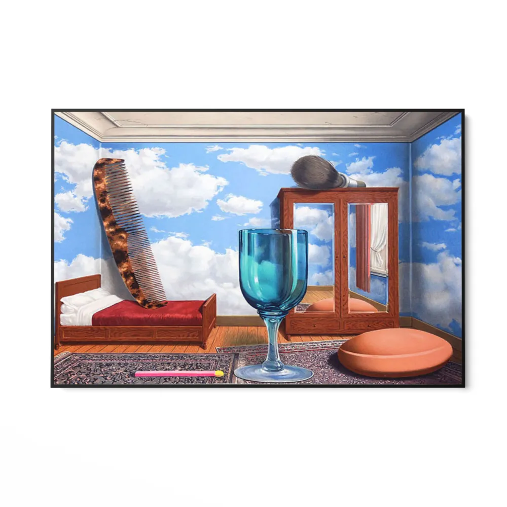 Henkilökohtaiset arvot, René Magritte OGC