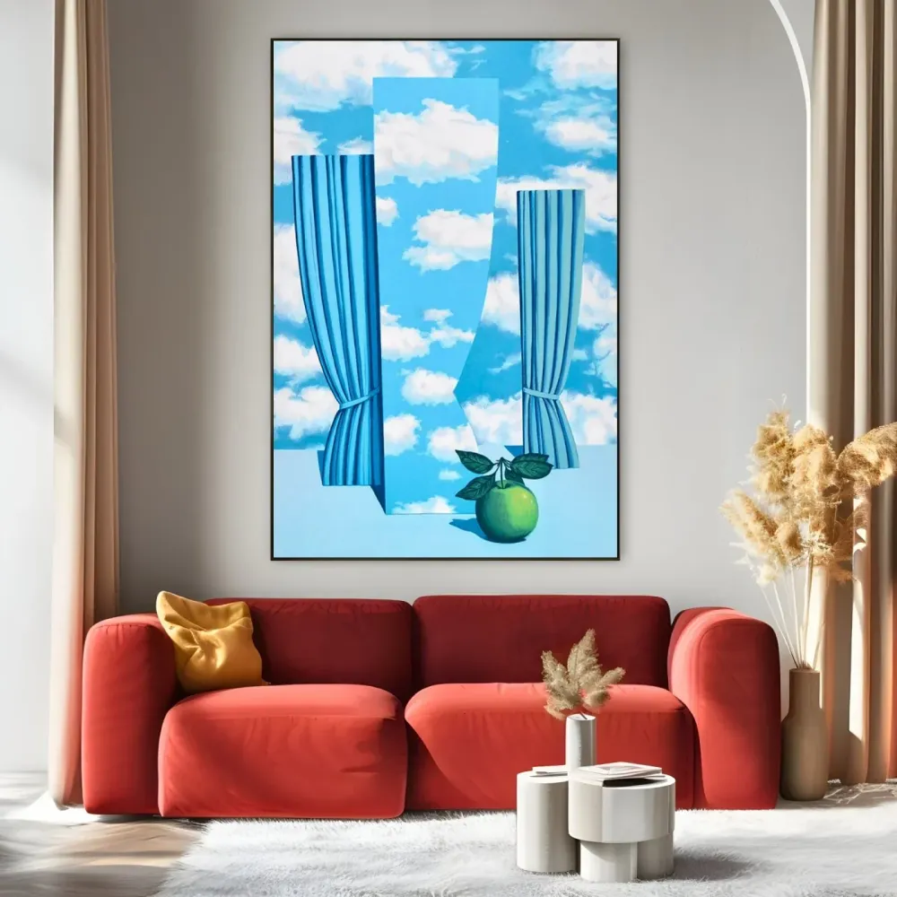 Ihana maailma, Rene Magritte OGC
