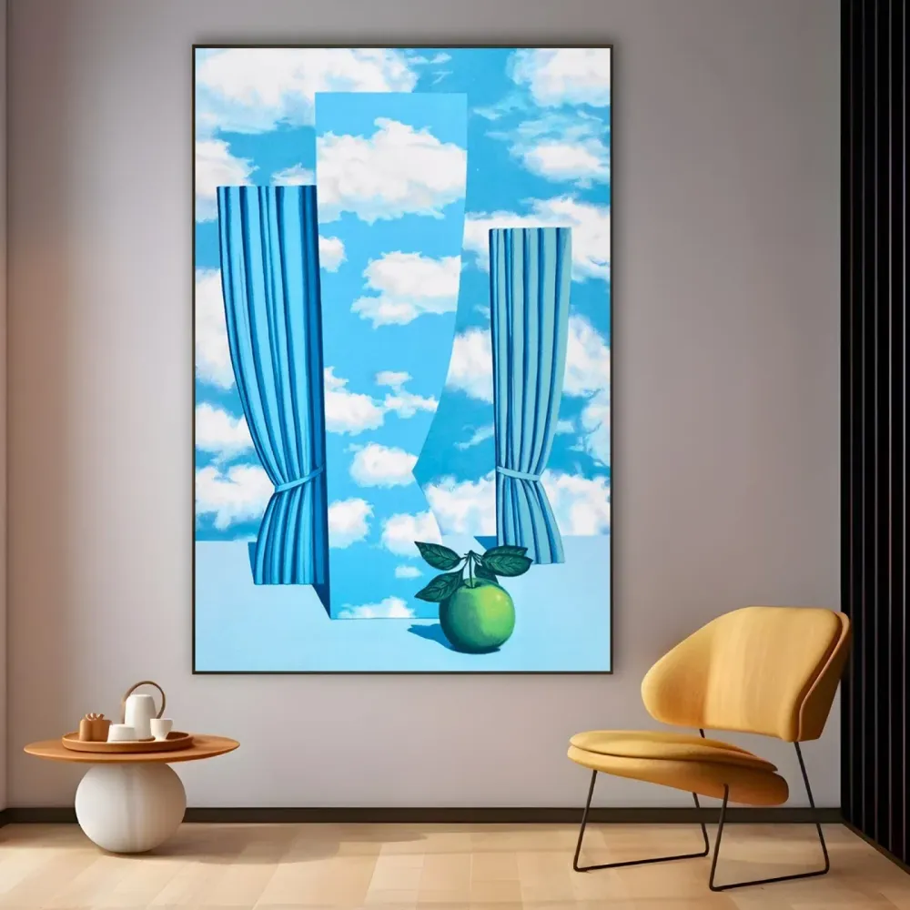 Ihana maailma, Rene Magritte OGC