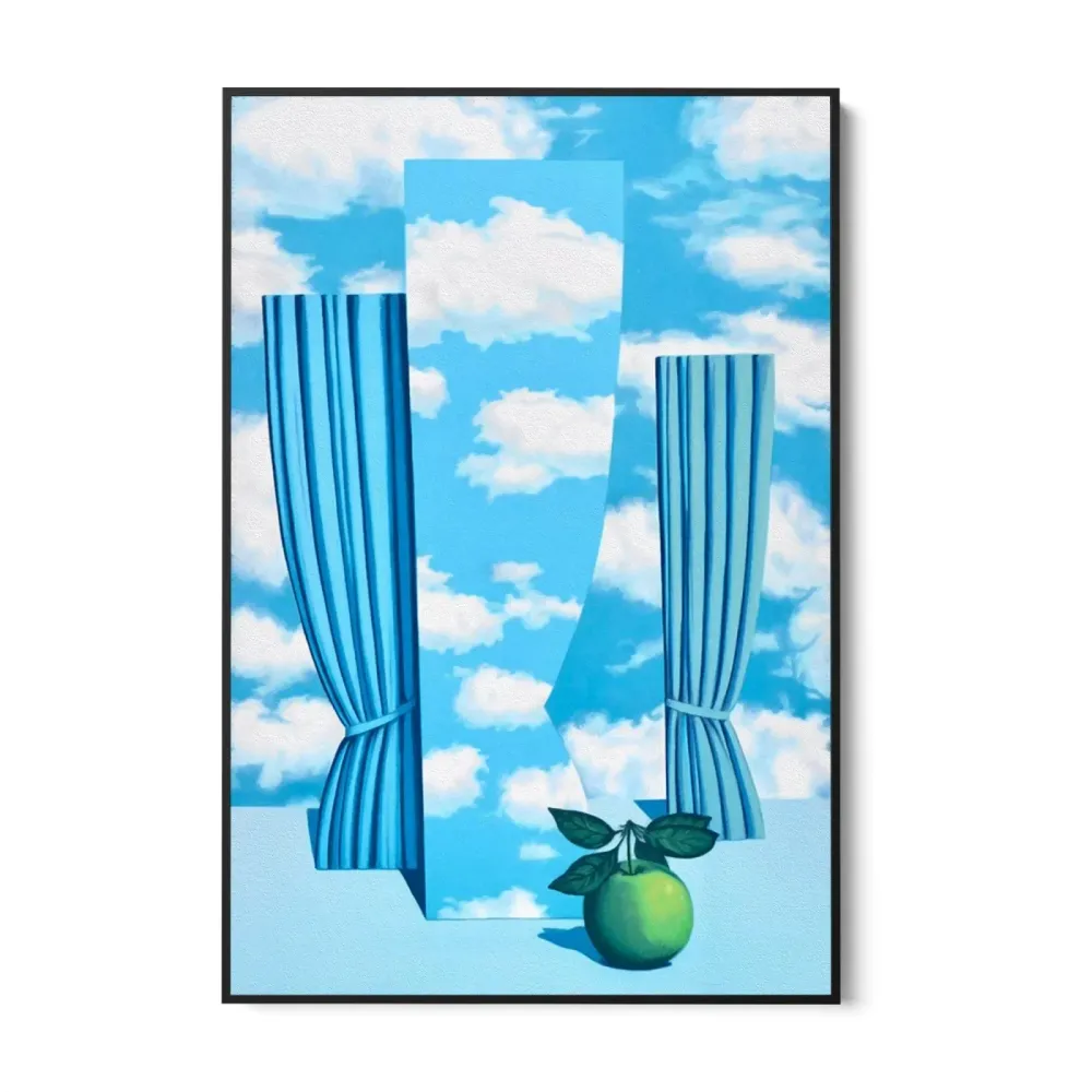 Ihana maailma, Rene Magritte OGC
