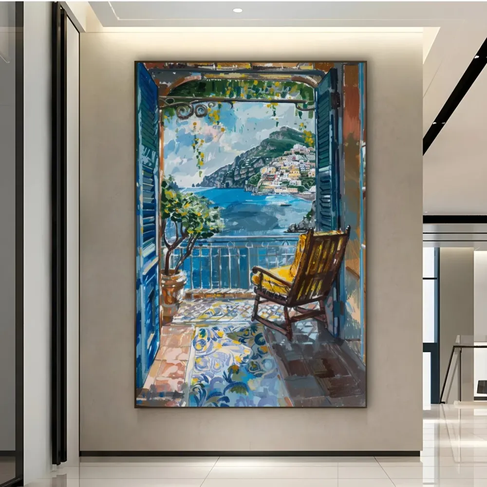 Ikkuna Positanoon, Italiaan OGC
