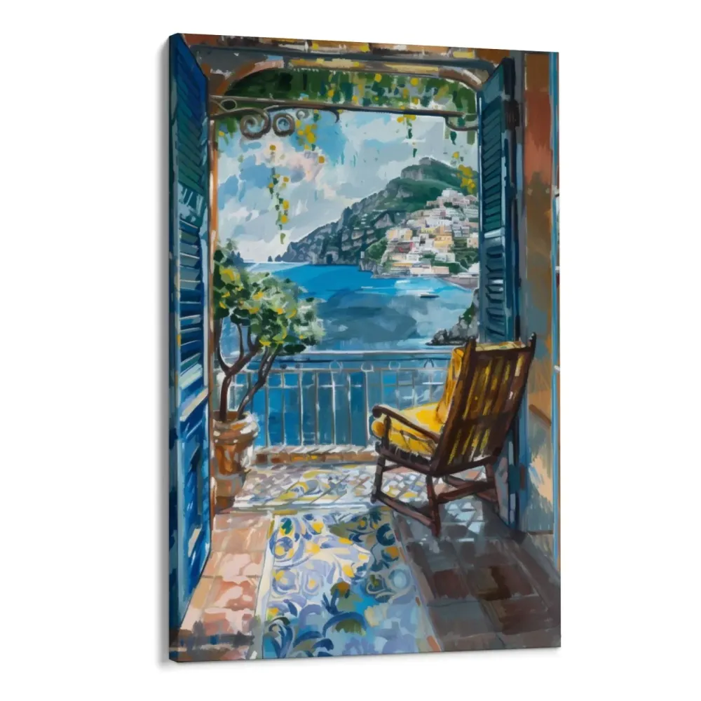 Ikkuna Positanoon, Italiaan OGC