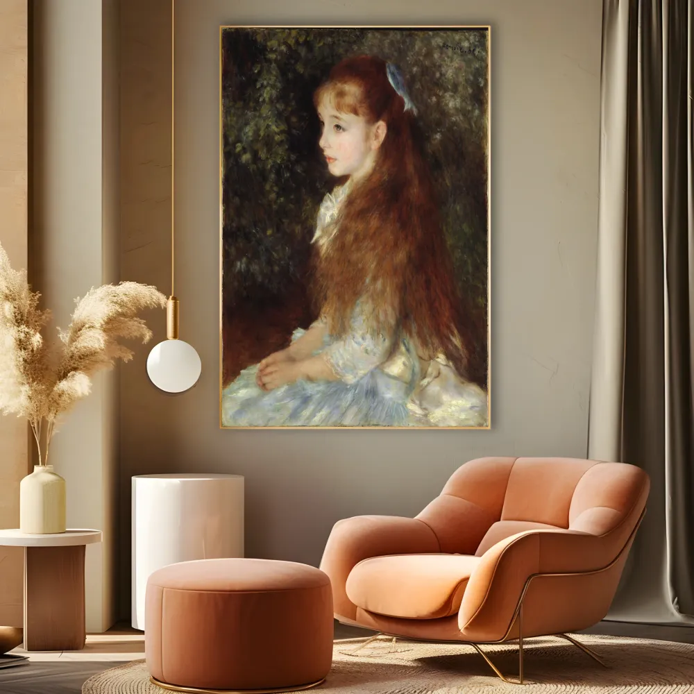 Irene Cahen d'Anversin muotokuva, Pierre Auguste Renoir OGC