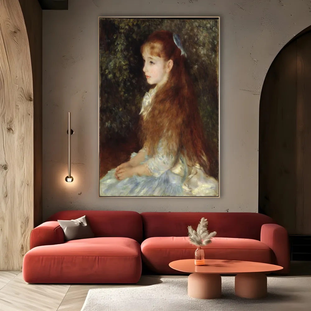 Irene Cahen d'Anversin muotokuva, Pierre Auguste Renoir OGC