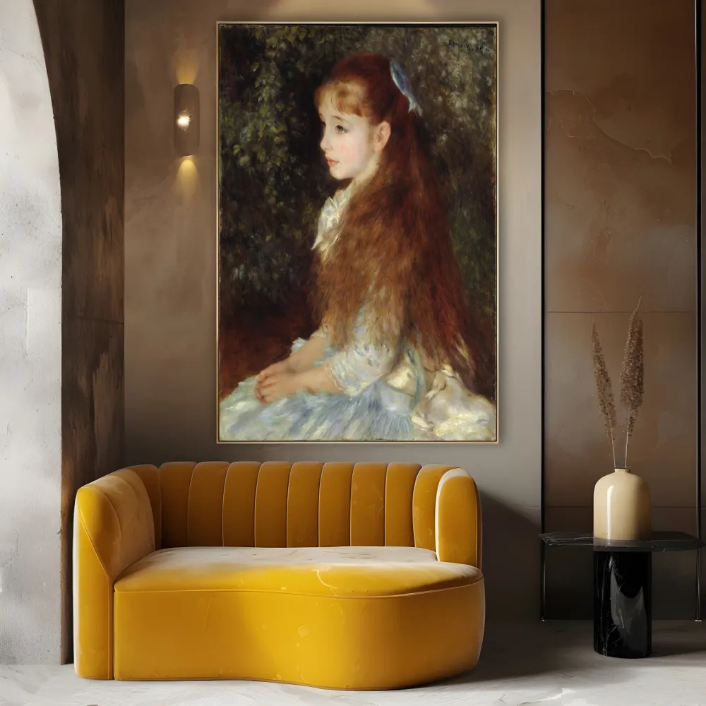 Irene Cahen d'Anversin muotokuva, Pierre Auguste Renoir OGC