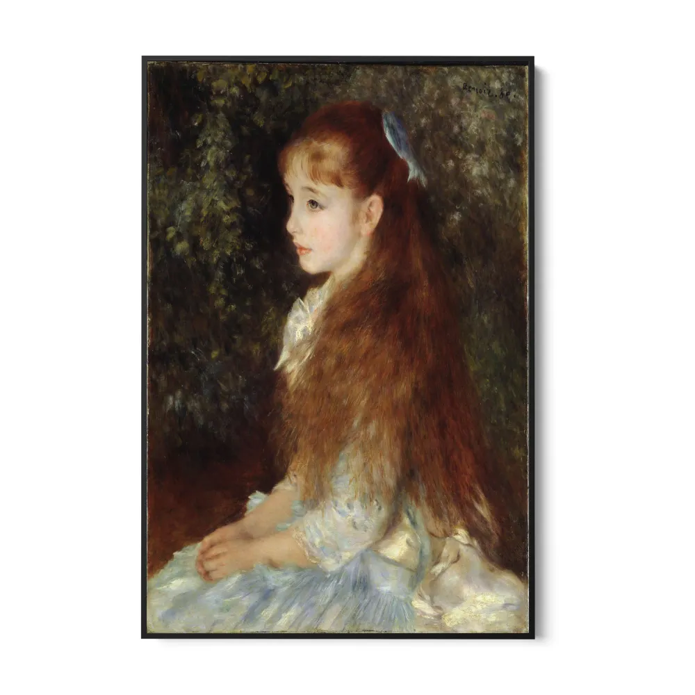 Irene Cahen d'Anversin muotokuva, Pierre Auguste Renoir OGC