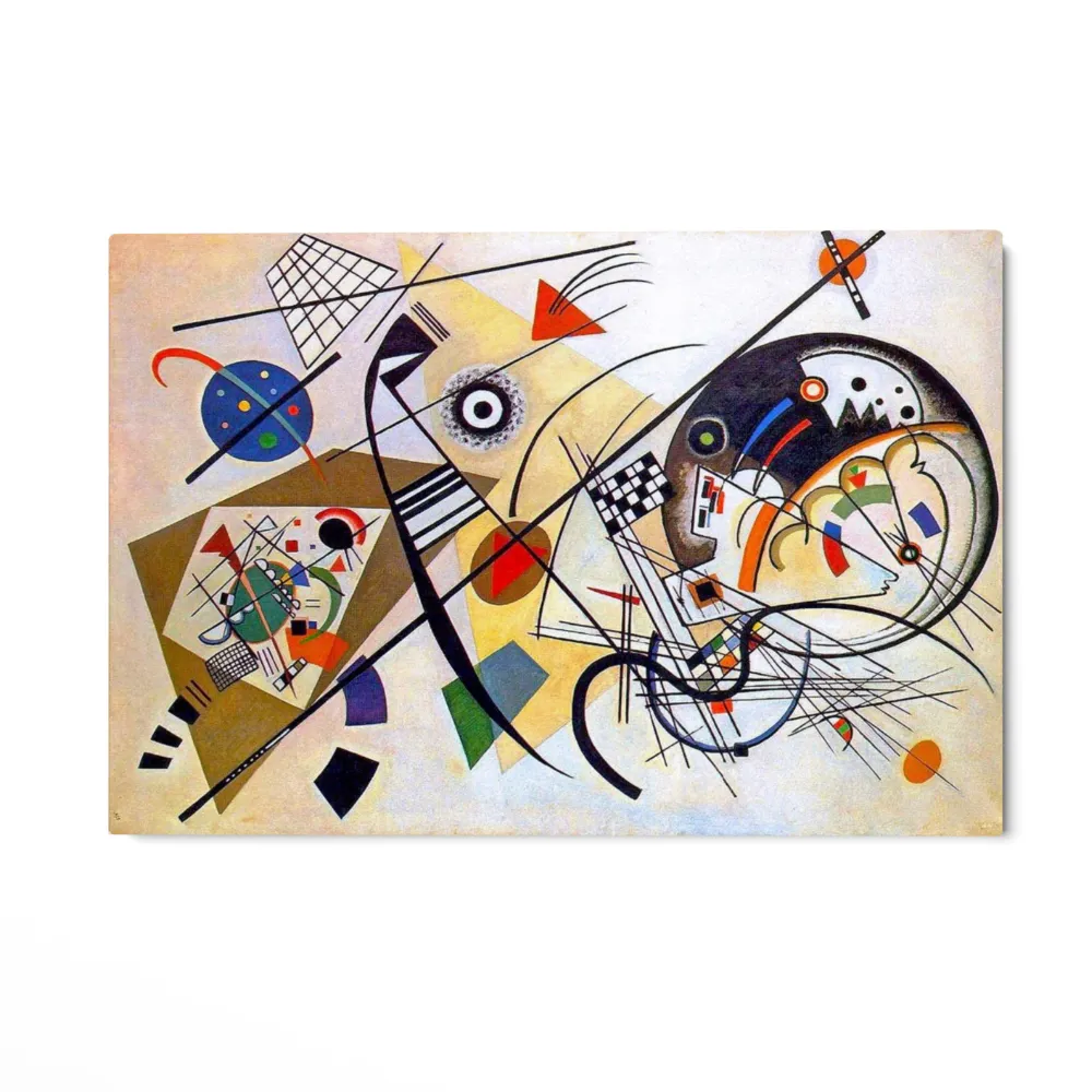 Jatkuva viiva, Wassily Kandinsky OGC
