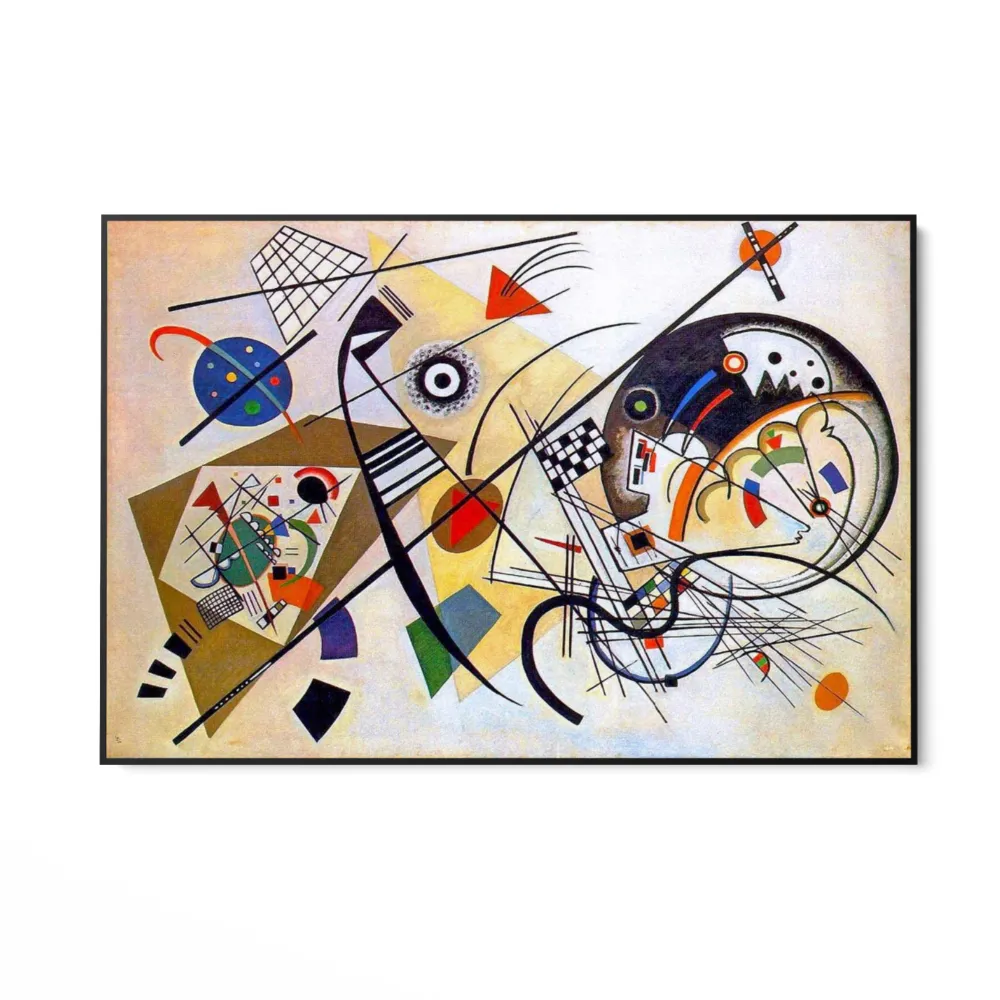 Jatkuva viiva, Wassily Kandinsky OGC