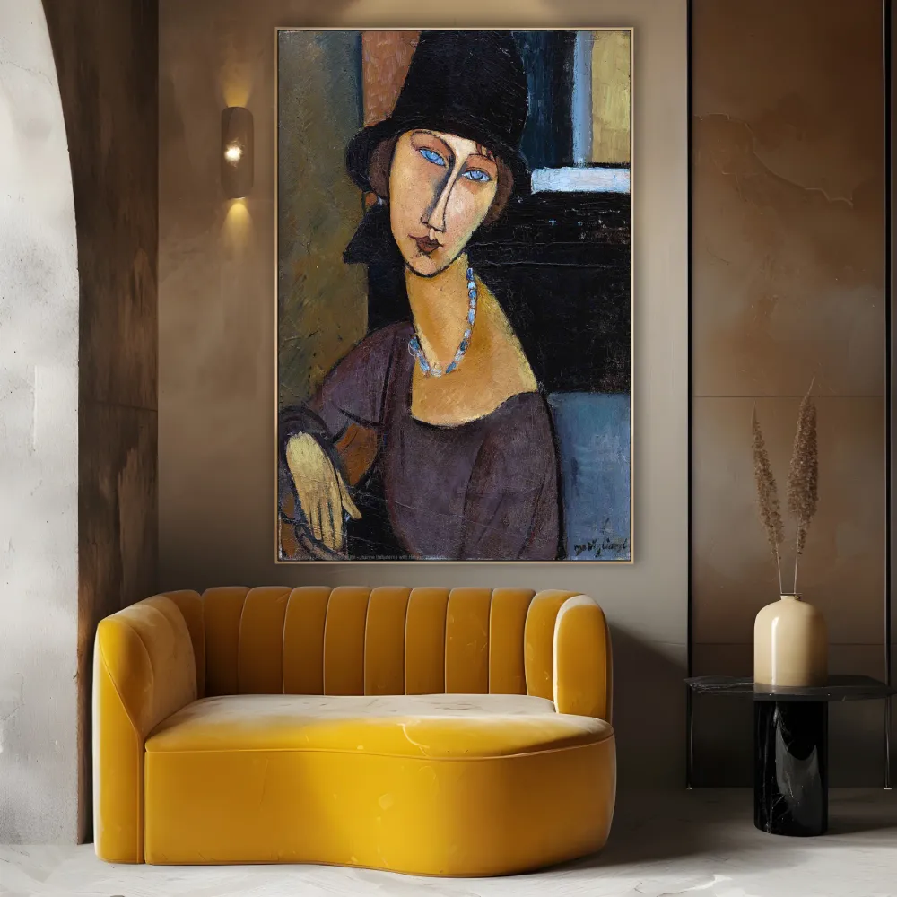 Jeanne Hébuterne, Amedeo Modigliani OGC