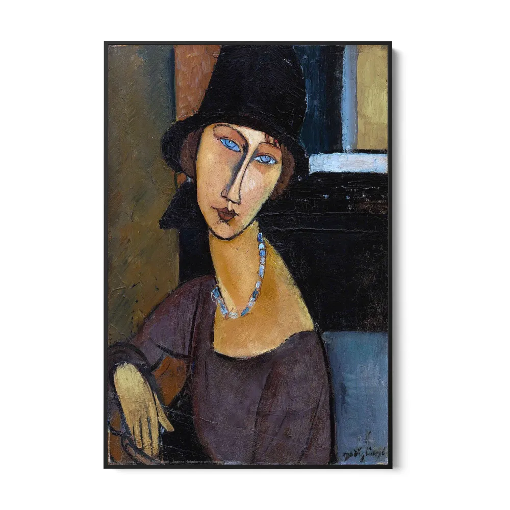 Jeanne Hébuterne, Amedeo Modigliani OGC
